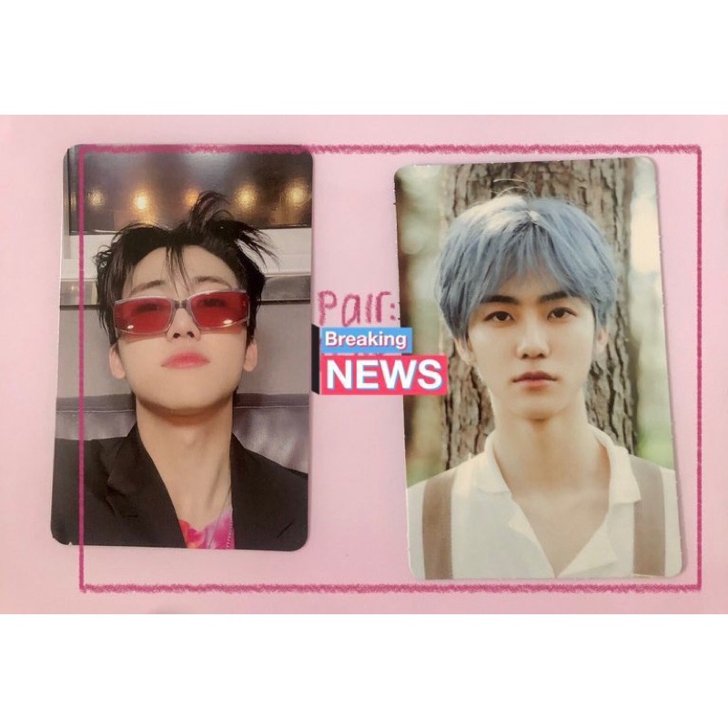 jaemin agent, jaemin dad, wts jaemin pc photocard nct dream