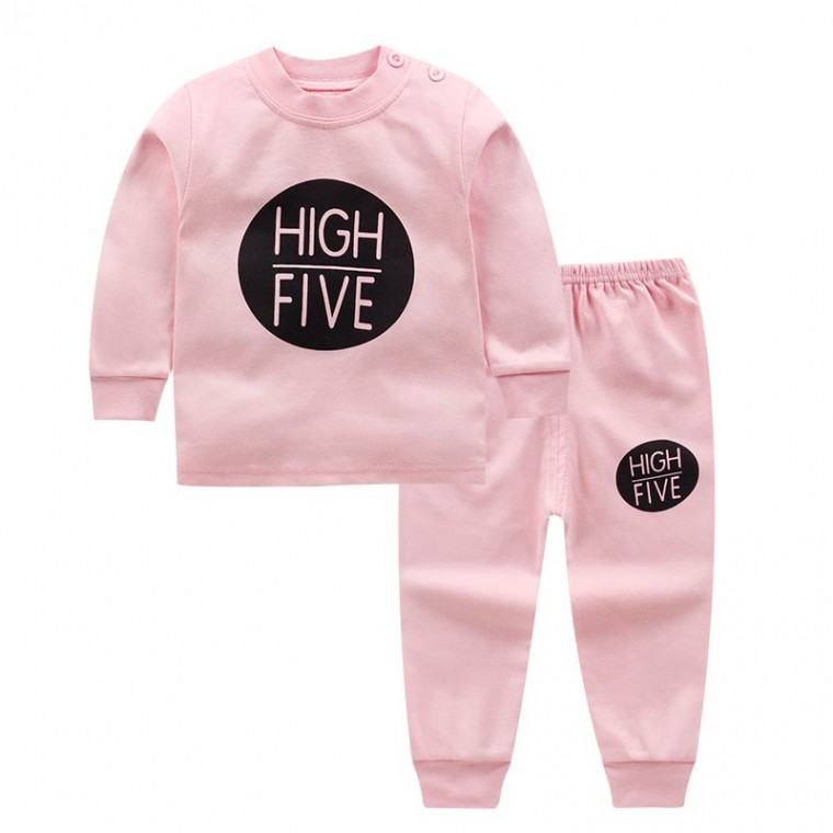  Baju  Anak Bayi  Piyama High Five Set Celana  Panjang  