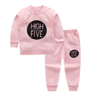 Baju Anak Bayi  Piyama High Five Set Celana  Panjang  