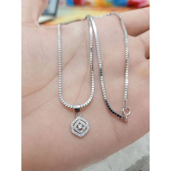 KALUNG ANAK&amp;DEWASA MILANO + LIOTIN PERAK S925 SILVER IMPORT