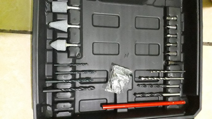 Mesin Bor 10mm Bor Kayu Besi & Tembok Model Maktec