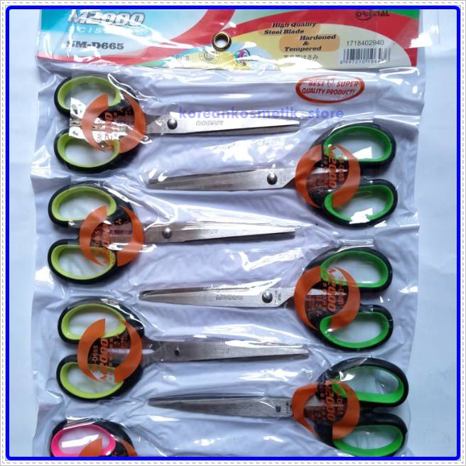 

GUNTING WARNA (UKURAN BESAR)