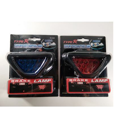 Lampu Stop Mobil Model F1 / Lampu Rem / Lampu Stop brake lamp Segitiga