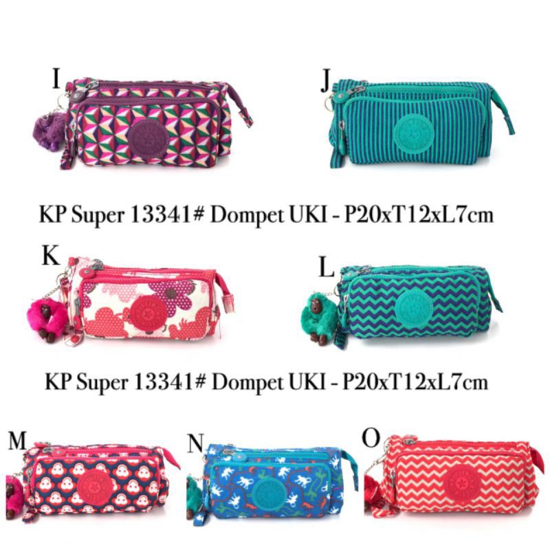 [ COD ] Tas Dompet UKI Kipling uki super 13341 UKI
