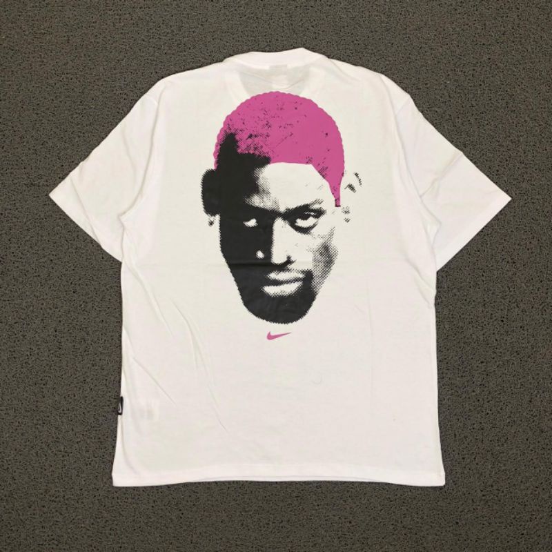 NIKE X DENNIS RODMAN NBA REP TEE WHITE PREMIUM