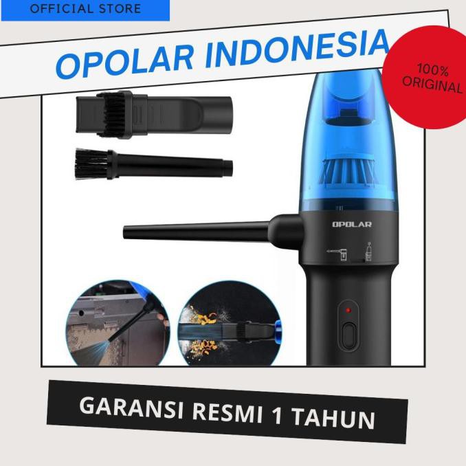 Opolar Air duster vacuum cleaner upgraded 2020 60000rpm