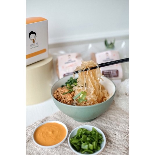 

MIE AYAM SHIRATAKI - Bakmi Shirataki Halal/Tanpa MSG