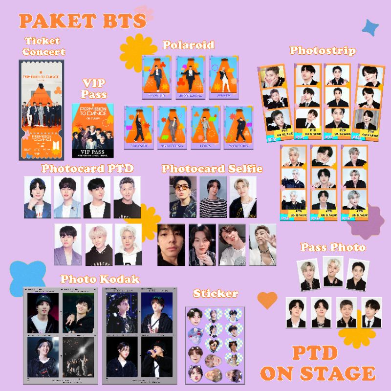 PAKET BTS PTD ON STAGE