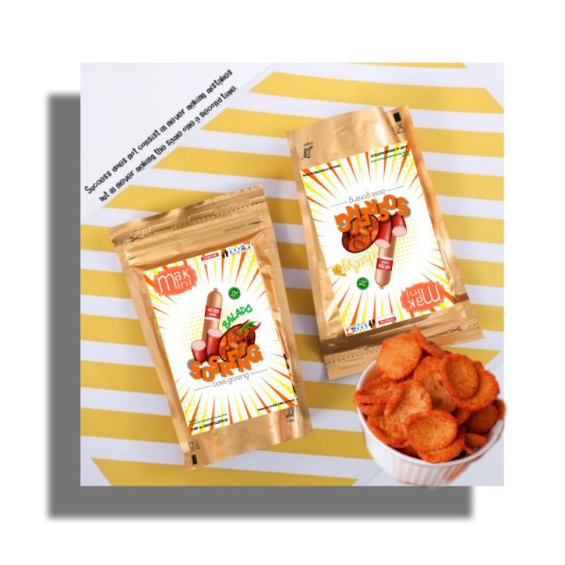 

MAKMINI SOSRENG 70g (sosis goreng)