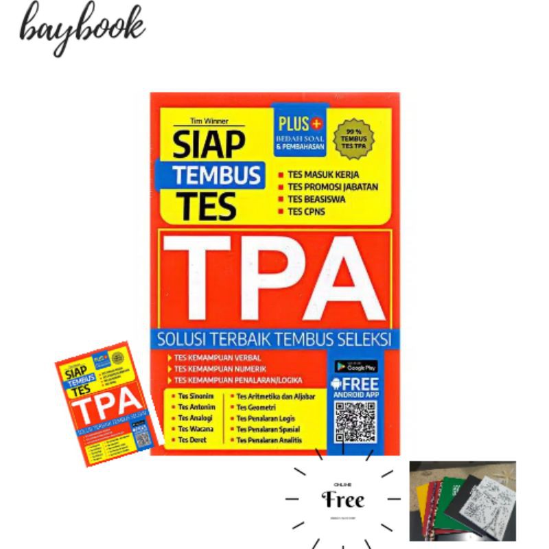 

SIAP TEMBUS TES TPA