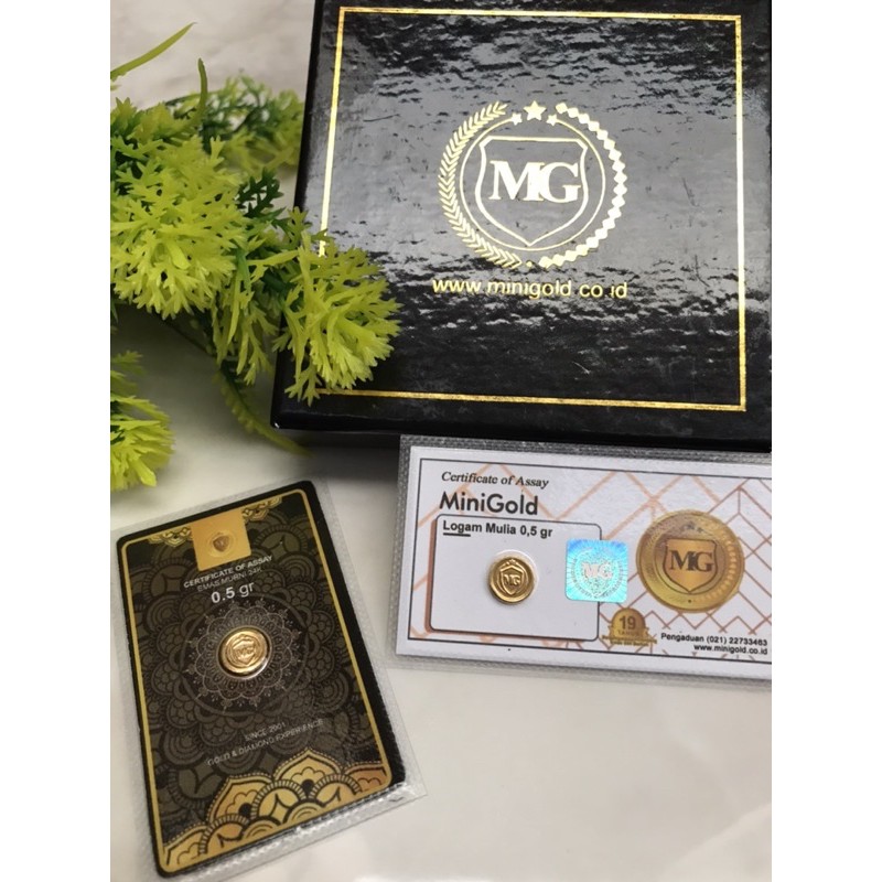 emas 0,5 gram reguler series minigold ambulu
