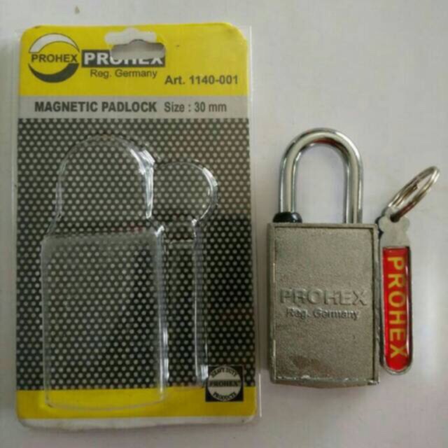 Gembok Magnet 30mm Hasston Prohex