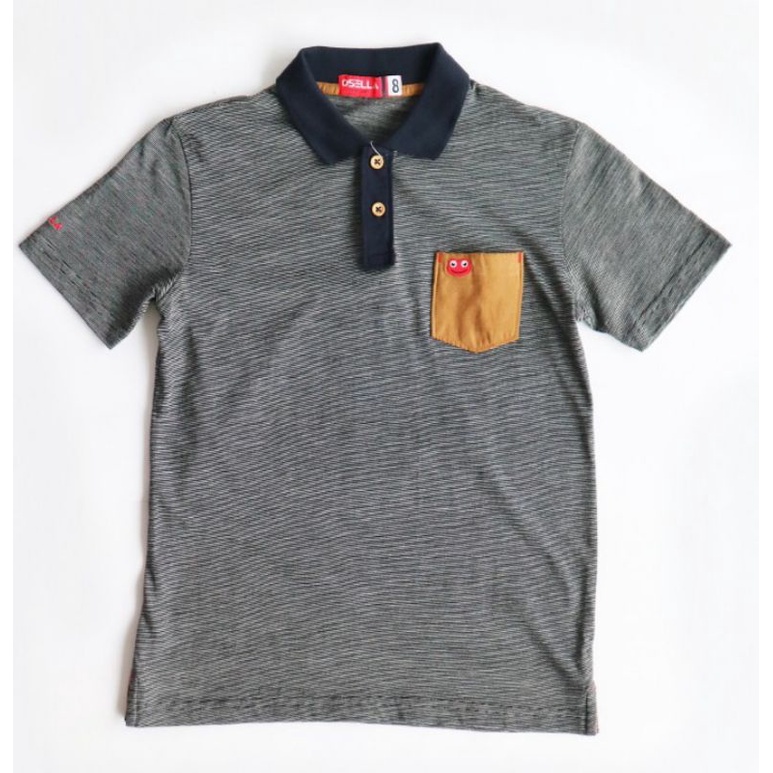 Osella Baju Anak Laki Laki Polo Shirt