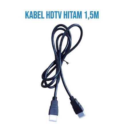 KABEL HDMI 1,5METER HITAM CABLE HDTV