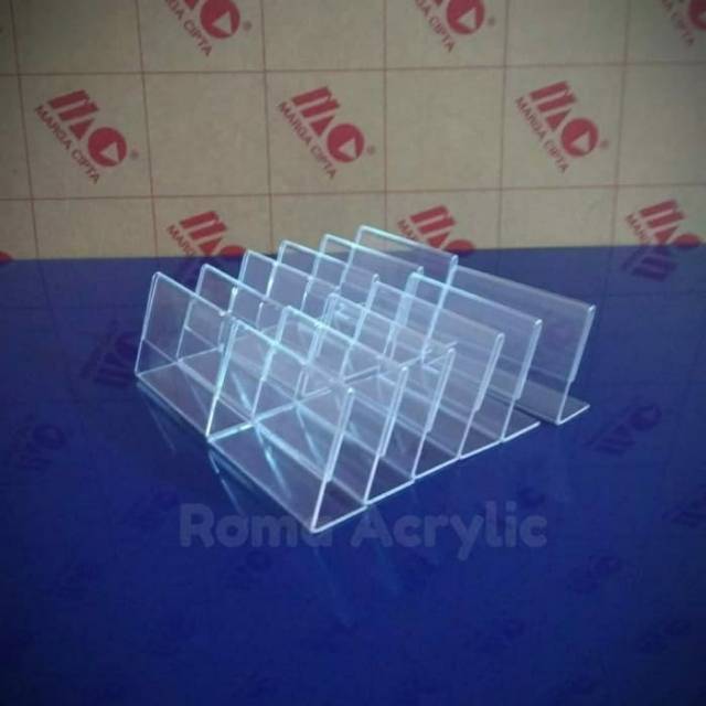 

Sign holder Akrilik - Akrilik stand kartu nama meja