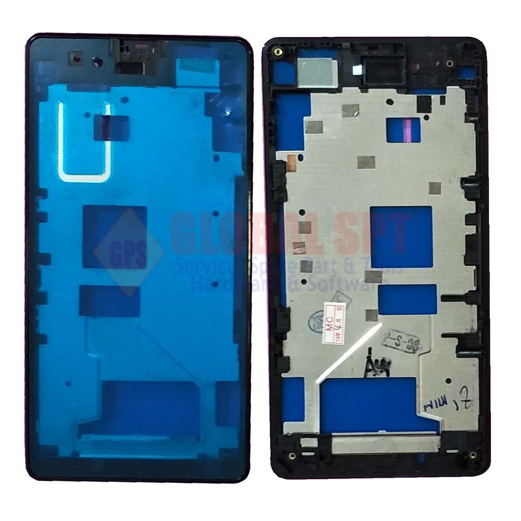 FRAME LCD SONY D5503 / XPERIA Z1 MINI COMPACT / BEZEL MIDDLE / TATAKAN LCD