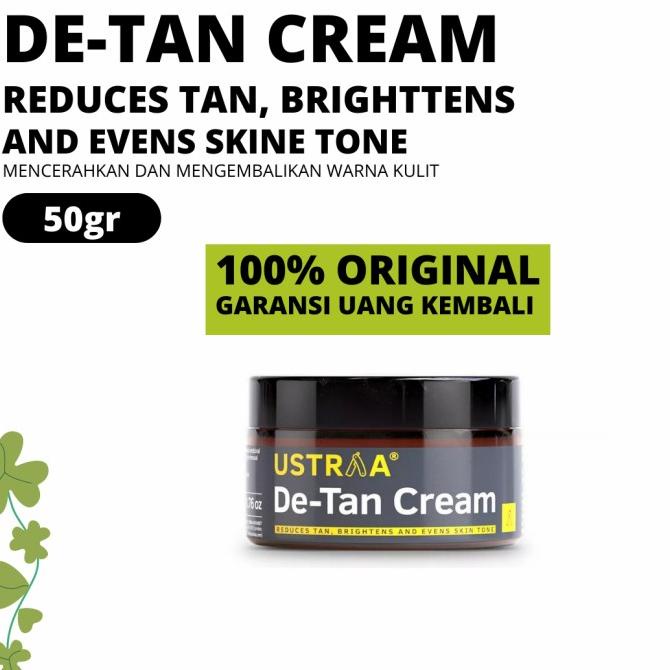 Sale Cream Muka Pria Ustraa De-Tan Face Cream (50Gr) - Paling Diminati