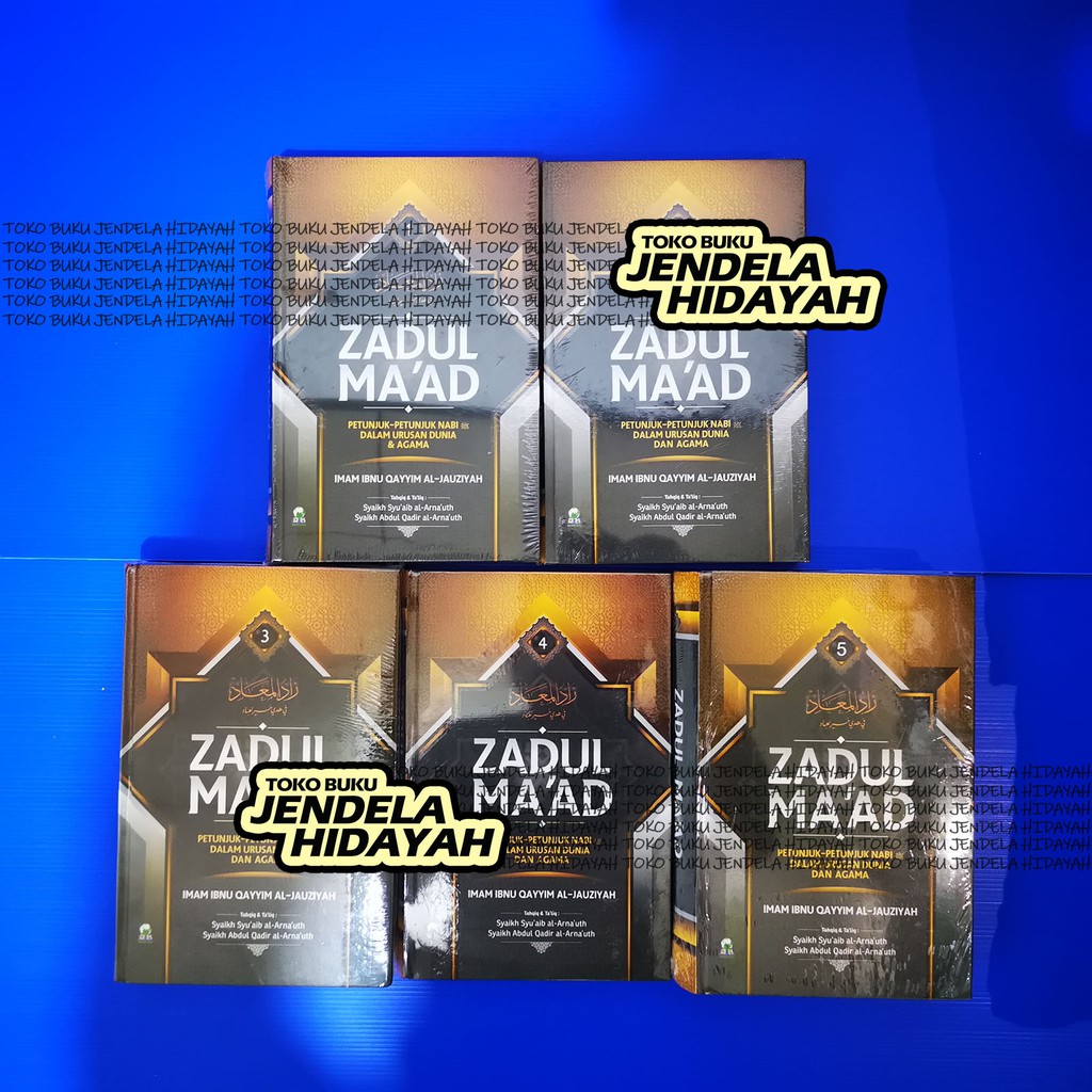 1 SET 5 Buku Zadul Maad - Zadul Ma'ad SET LENGKAP Jilid 1 2 3 4 5 - Darul Haq