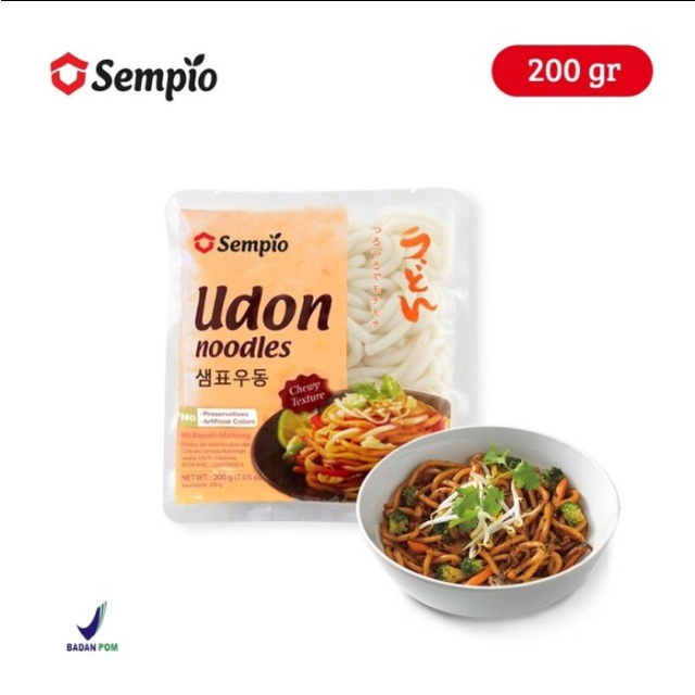 

impor-mie- udon noodle sempio 200gr / mie udon -mie-impor.