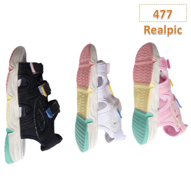 Sandal Anak Cewek Cowok Fula Rainbow Fashion Korea - 477