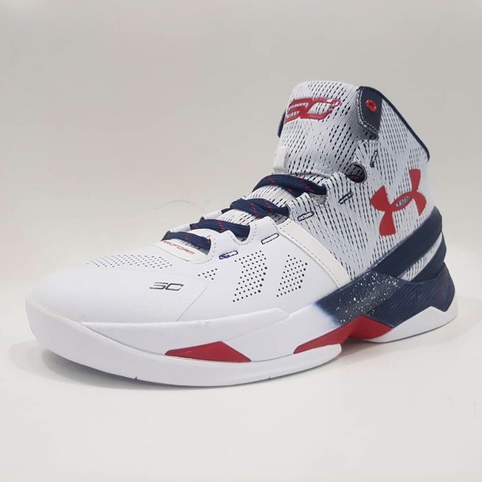 UNDER ARMOUR CURRY 2.0 *GRAY RED