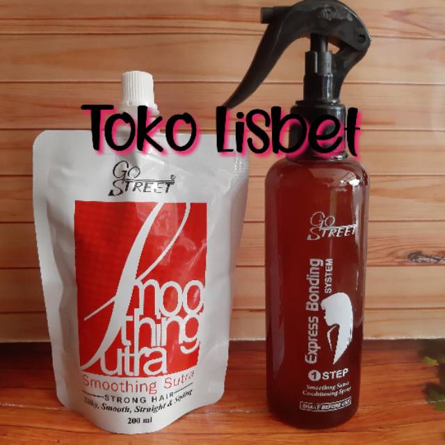 Go Street Smoothing Sutra Keratin sepasang