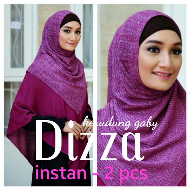 Dizza by kerudung Gaby