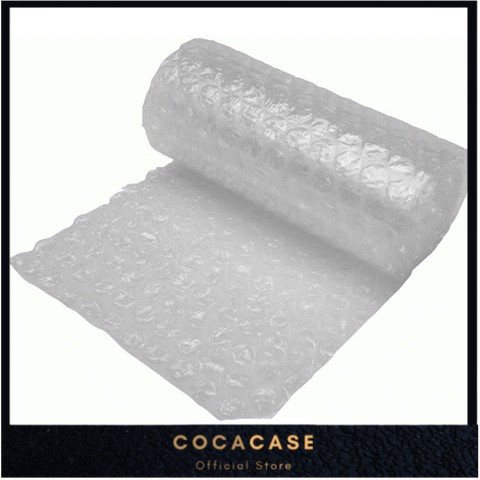 

Plastik bubble (bubble wrap) untuk packing tambahan