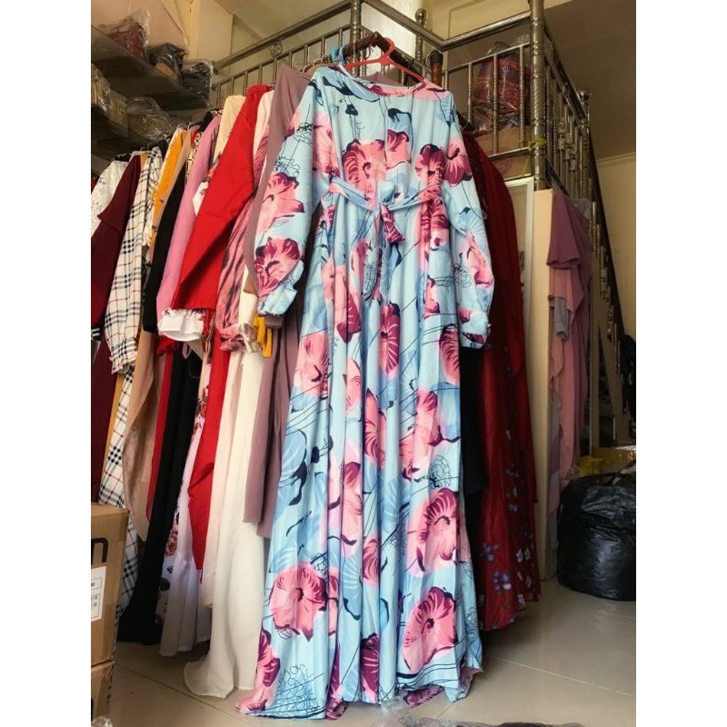 Big Sale Gamis Maxmara Cantik aslinya sis