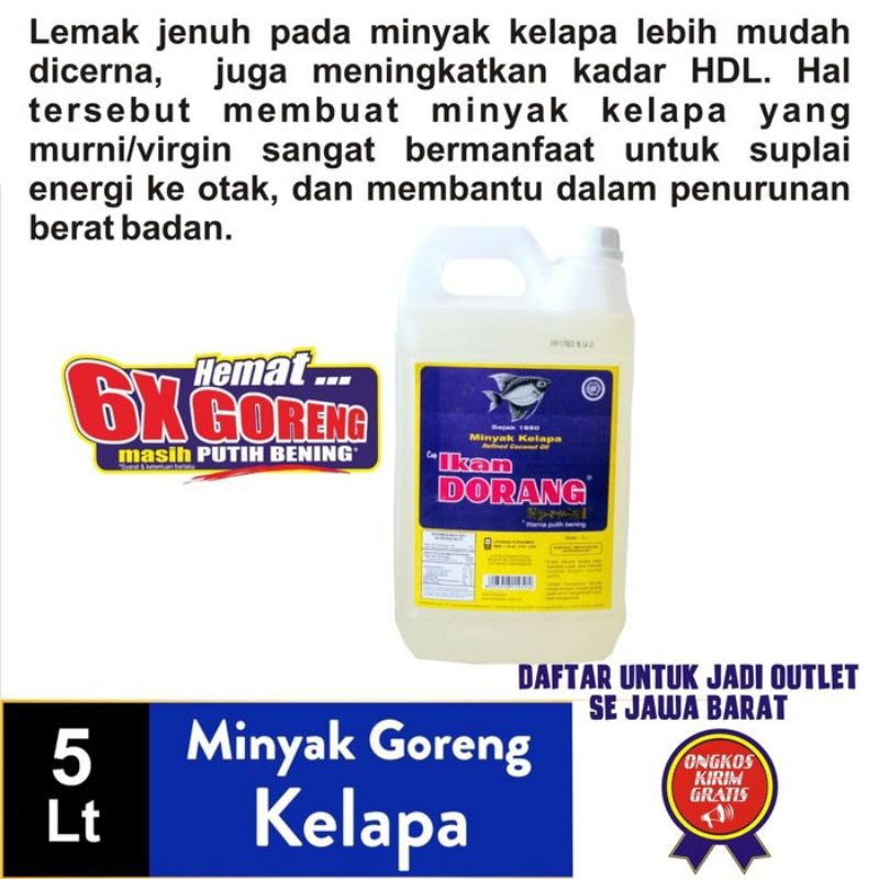 

Minyak Goreng Kelapa(5lt)