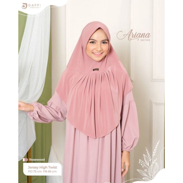 Jilbab Ariana By Daffi