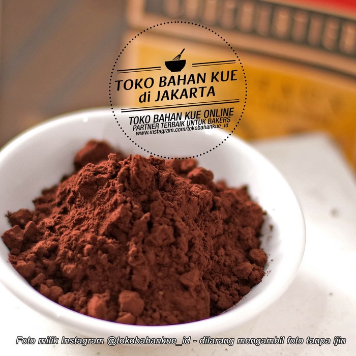 

Ht662D Coklat Bubuk Tulip Bordeaux Pure Cocoa Powder Tulip Chocolatier 100Gr Ht5H