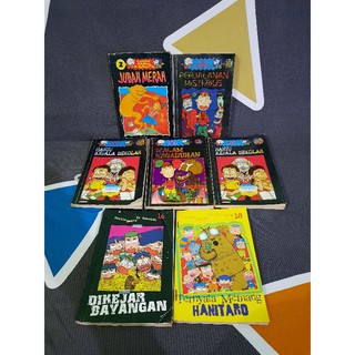  Buku  Komik  Cerita Hantu  Di Sekolah Disekolah Shopee 