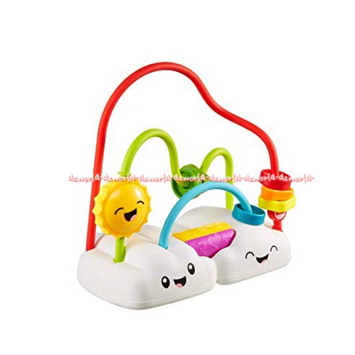 Fisher Price Chasing Rainbows Bead Maze Mainan Bayi Balita