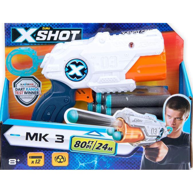 New Arrival Zuru X-Shot MK 3 x shot Bukan Nerf