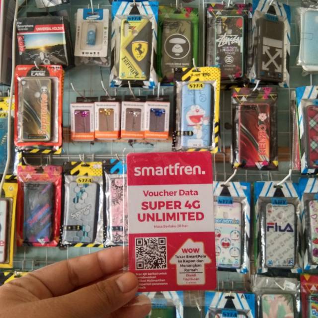 agen kartu smartfren... dan aceccoris hp