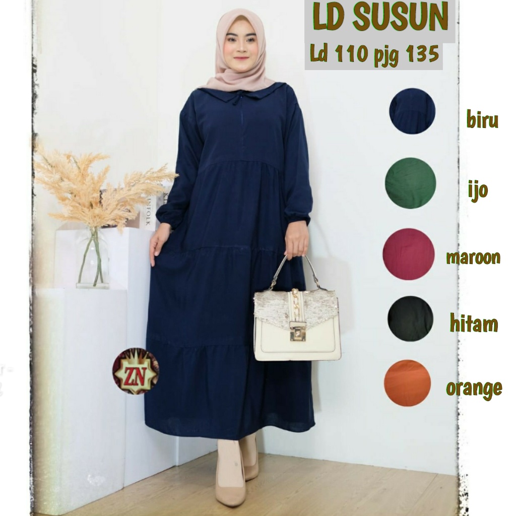 Daster Rayon Lengan Panjang