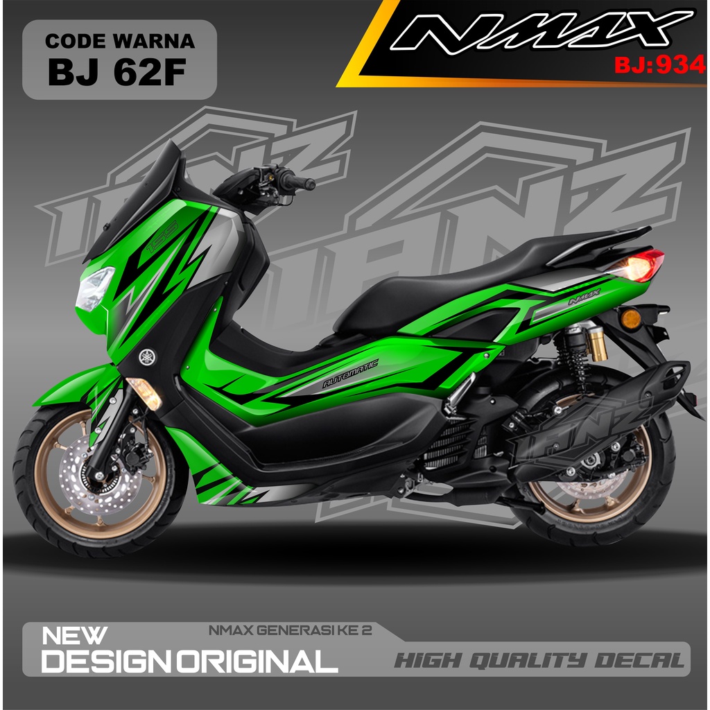 STICKER DECAL ALL NEW NMAX FULL BODI MOTOR / DECAL FULL BODY NMAX / sticker nmax / decal nmax / stiker motor nmax / decal new nmax /DECAL STIKER FULL BODY NMAX / STIKER DECAL NMAX TERBARU