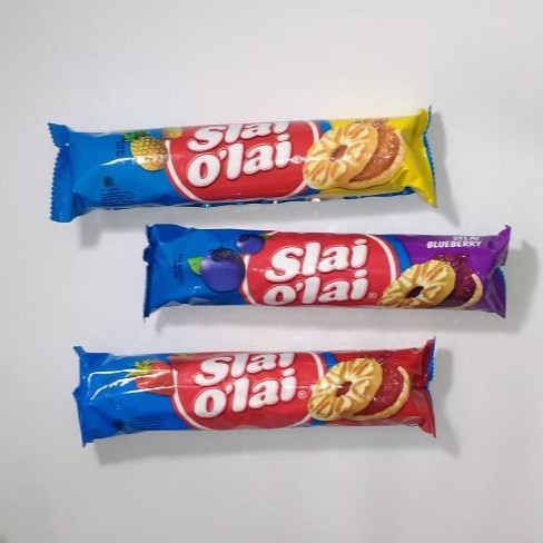 

Slai O'lai Roll 128 gr (Blueberry/Strawberry/Nanas)