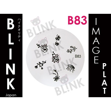 BLINK Image Plate B82 - B91