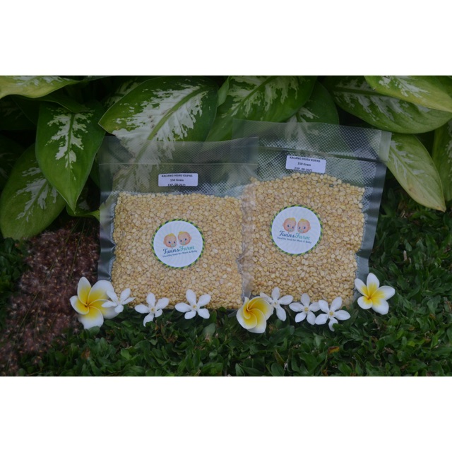 

PREMIUM KACANG HIJAU KUPAS 150GR