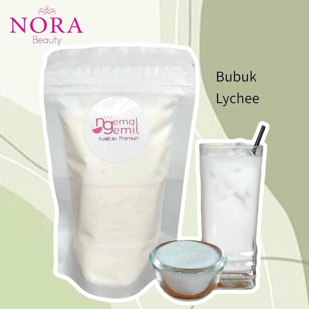 

Bubuk Minuman Rasa Leci Kualitas Premium //murah