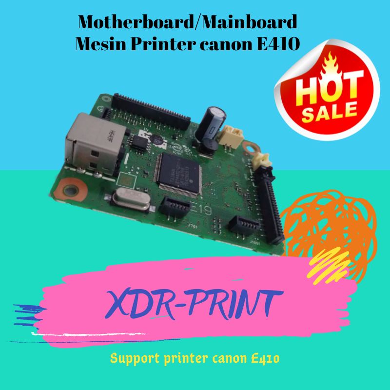 Motherboard Printer Canon E400 Mainboard Mesin printer Canon E400