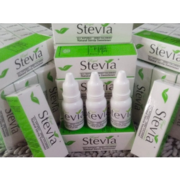 

PROMO!!! Royal STEVIA Sweetener, Gula Cair Stevia, Pemanis Herbal Alami untuk Diet dan Diabetes NOL Kalori 100% BPOM makan minum teh kopi susu puding masak tetes stefia halal manis rendah tanpa zero 0 calori