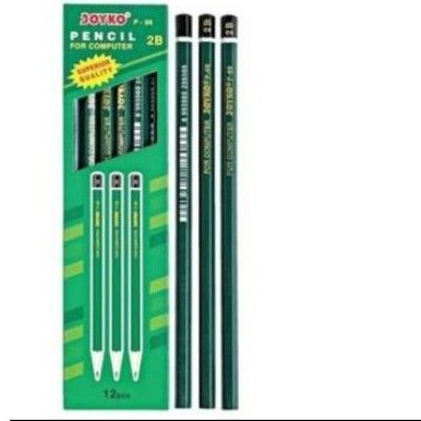 

PENSIL RAUT | PENSIL KAYU 2B MERK JOYKO