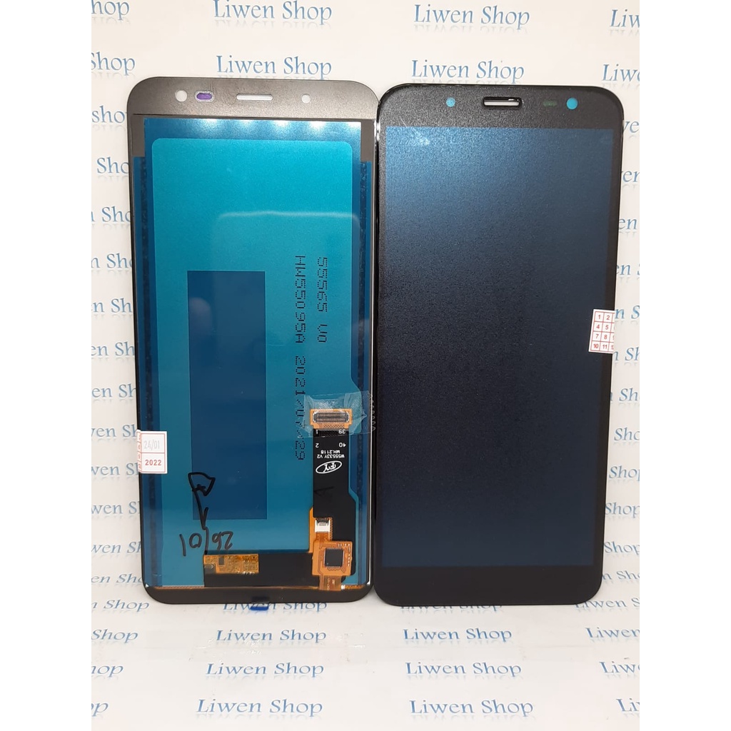 lcd touchscreen lcd full samsung galaxy j6 j600