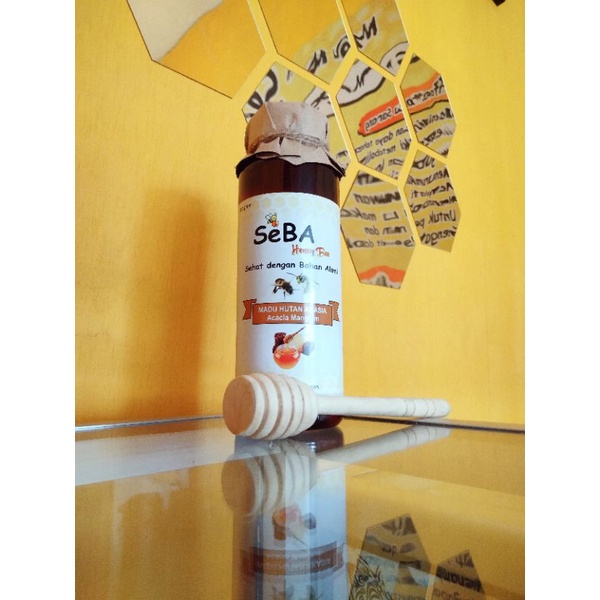 

Madu Akasia Mangium SeBA Honey Bee 320g