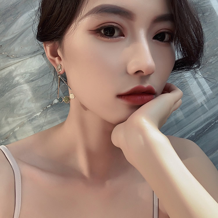 Anting Kepribadian Ukuran Kecil Gaya Korea