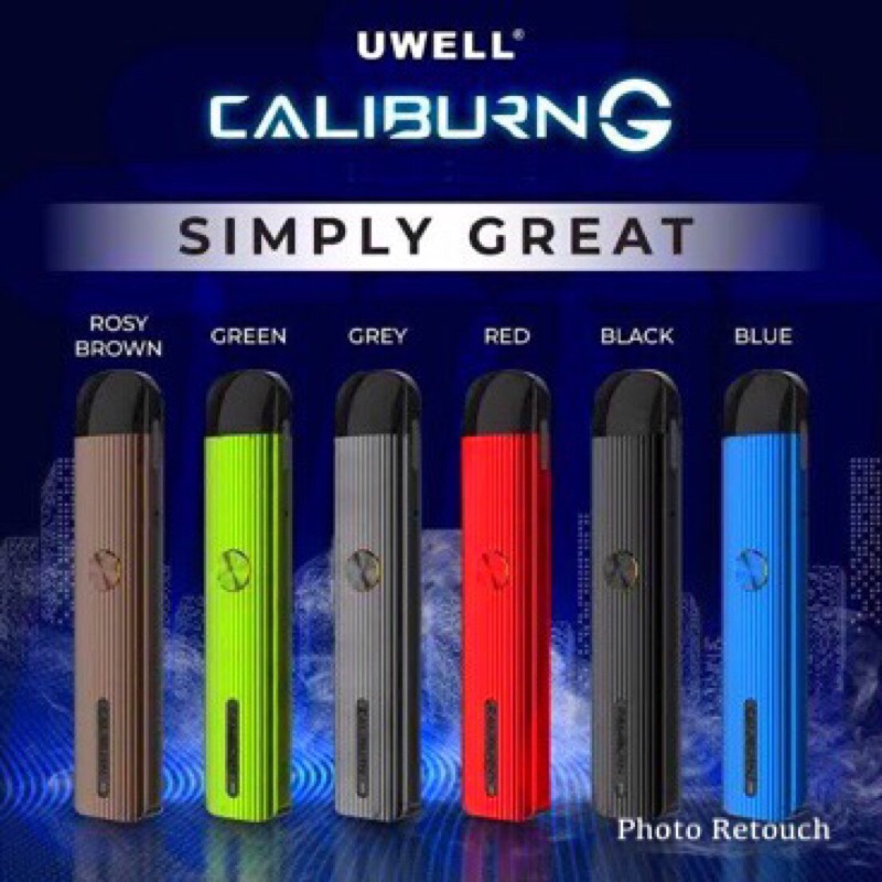RELAXING AK2 SMOK COLECTION UWELL MINI PODS ELEGO ORIGINAL TERLARIS-5