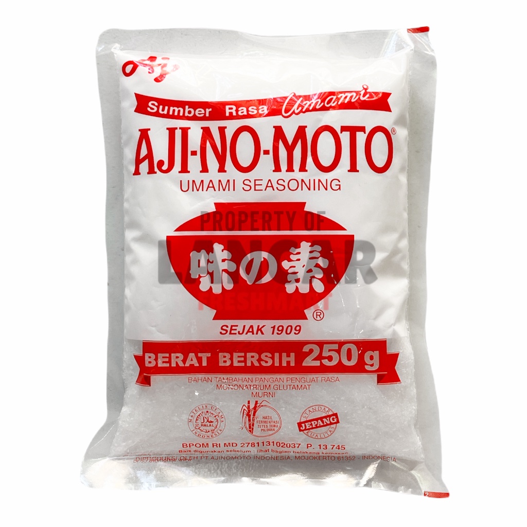 AJI-NO-MOTO® 250GR ( AJINOMOTO) / AJINOMOTO MICIN 250GR (AJINOMOTO)